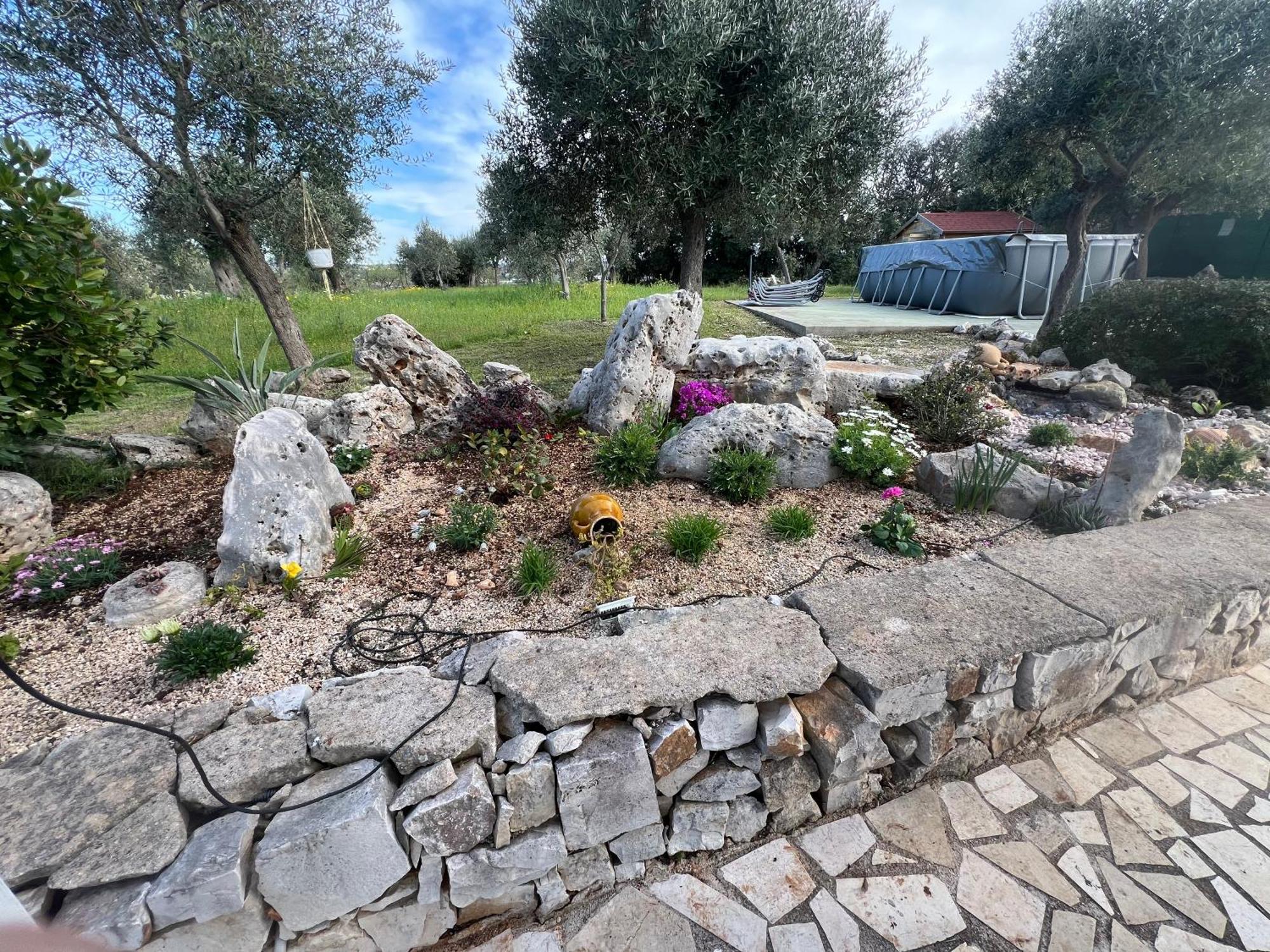 Trullo Tita Villa Monopoli Exterior photo